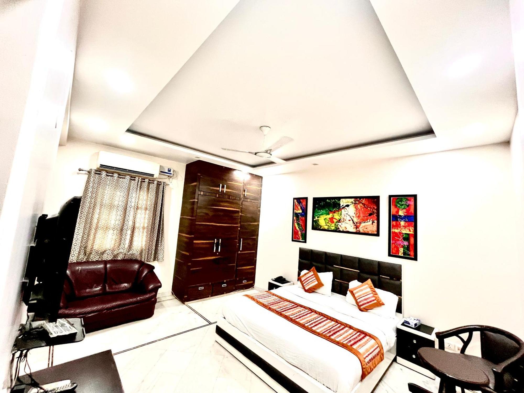 South Inn - Green Park Near Hauz Khas South Delhi New Delhi Luaran gambar